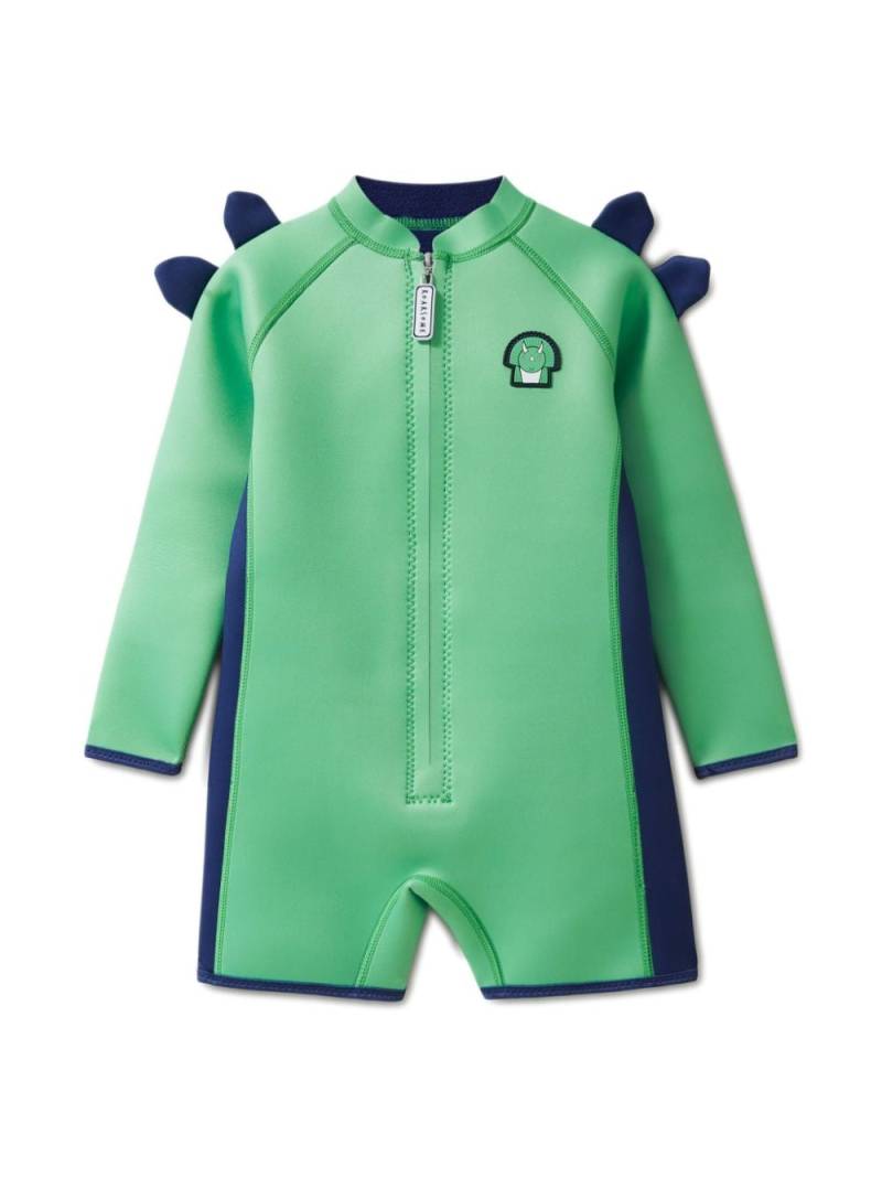 Roarsome Spike The Dinosaur wetsuit - Green von Roarsome