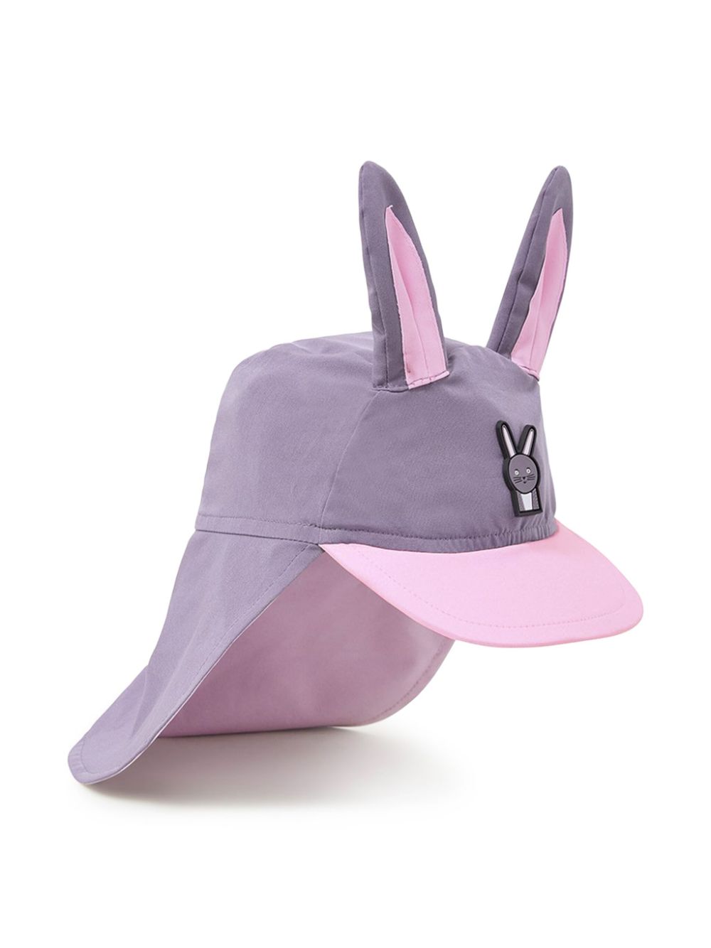 Roarsome The Bunny sun cap - Purple von Roarsome