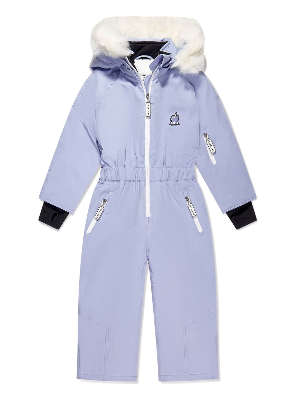 Roarsome The Unicorn logo-appliqué snowsuit - Purple