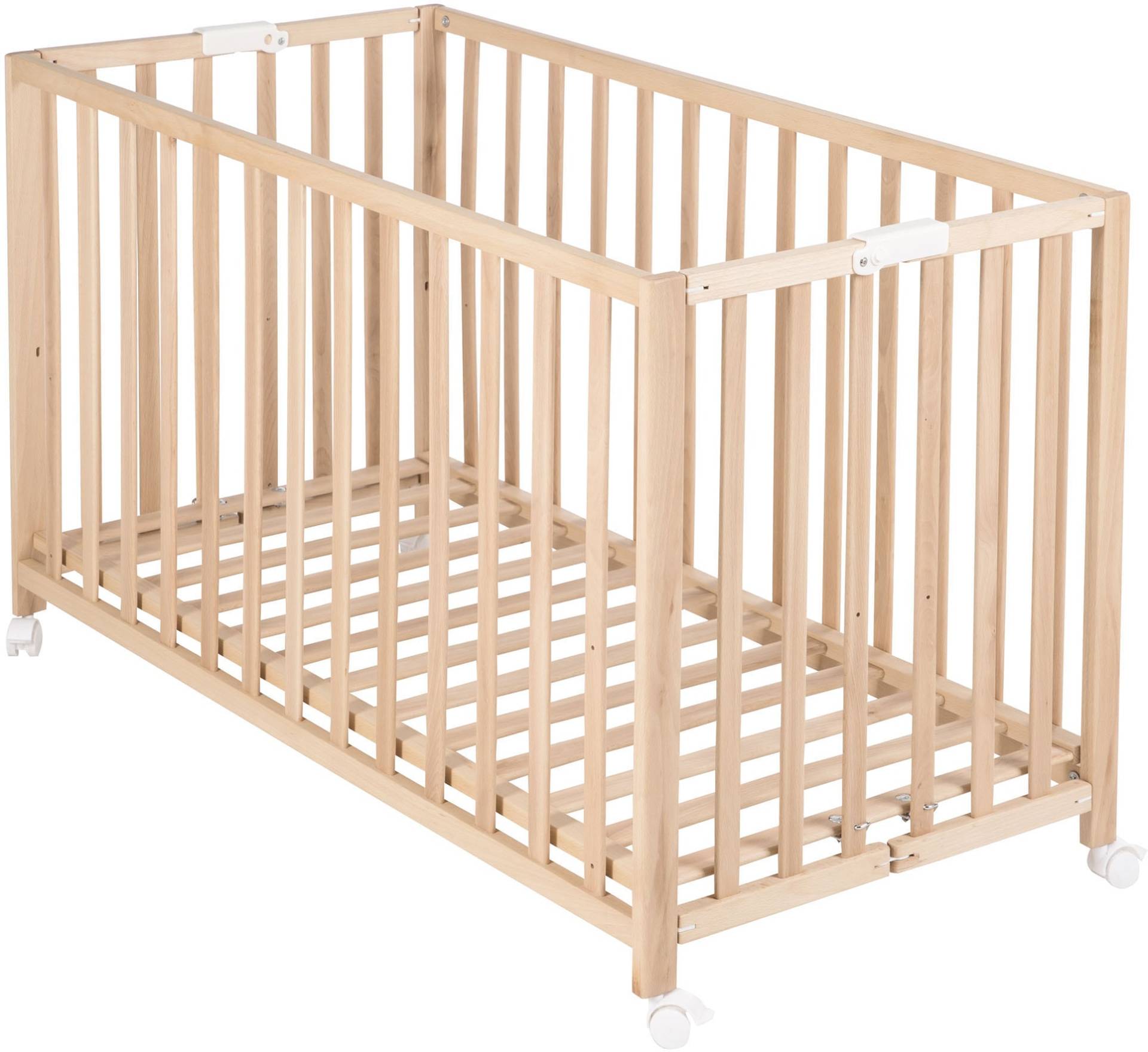 roba® Babybett »Fold Up, buche«, klappbar von Roba®