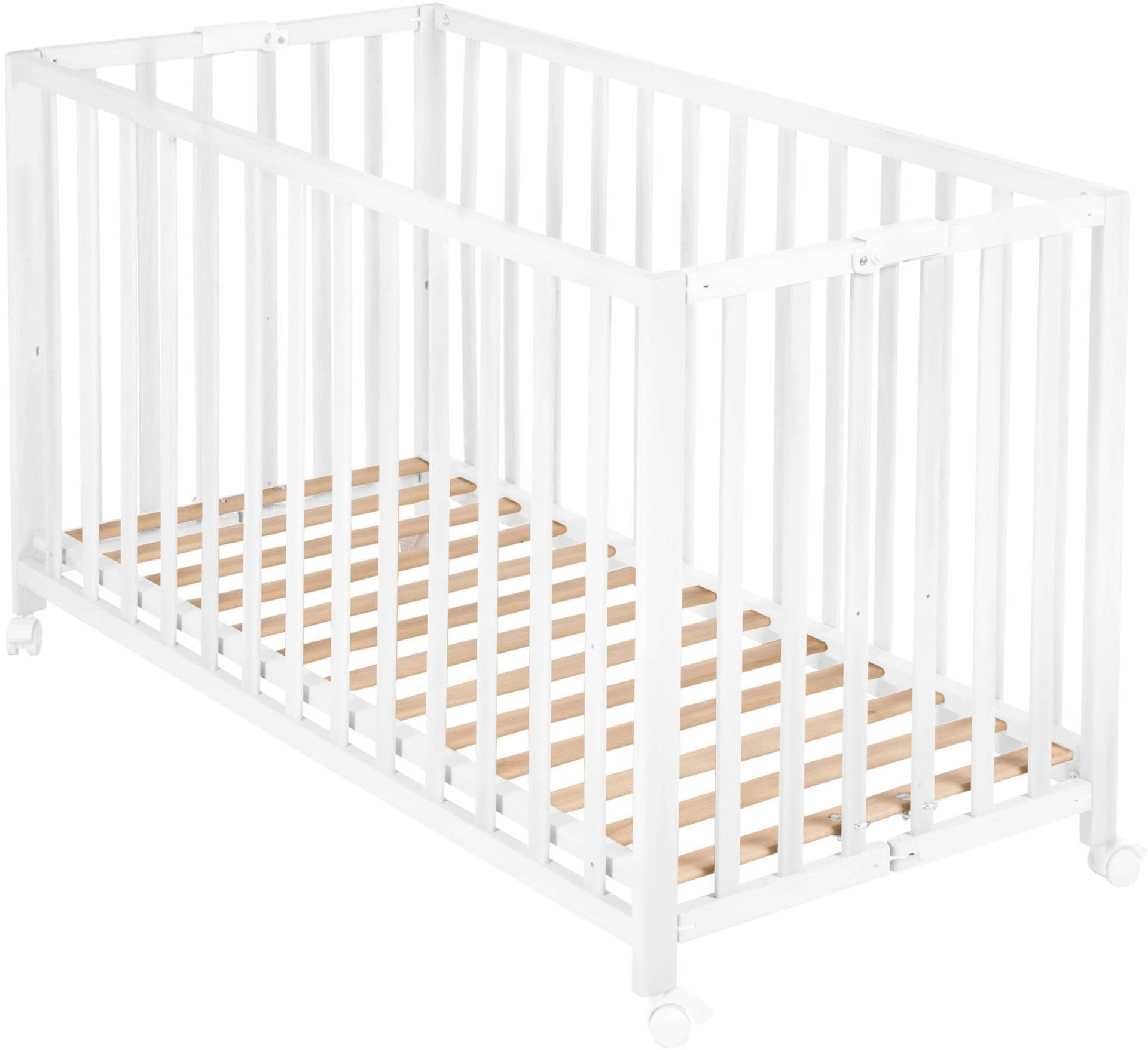 roba® Babybett »Fold Up, weiss«, klappbar von Roba®