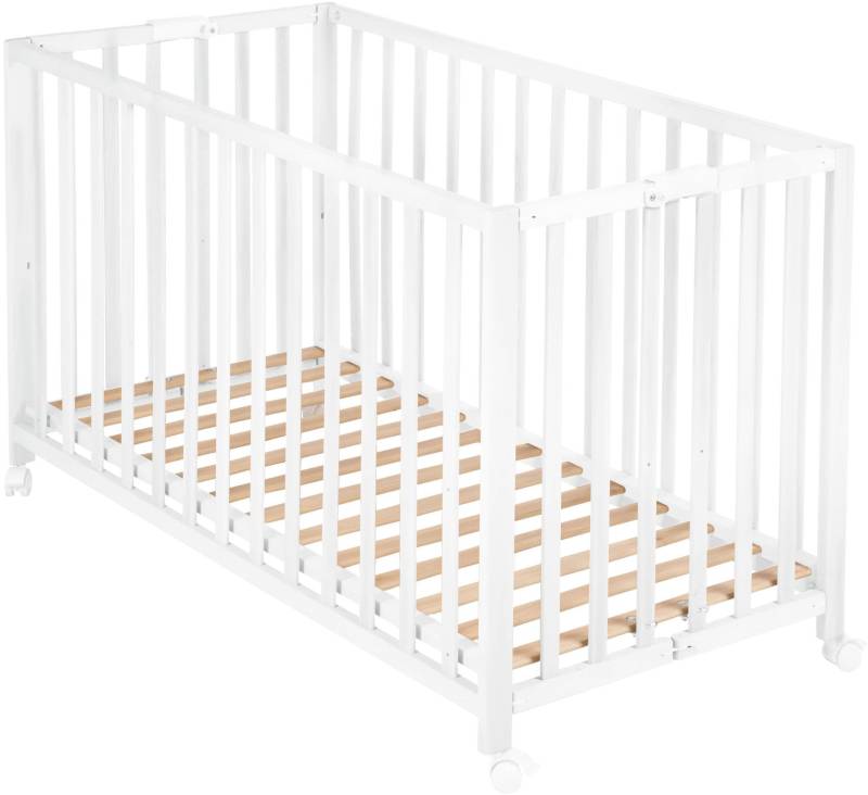 roba® Babybett »Fold Up, weiss«, klappbar von Roba®