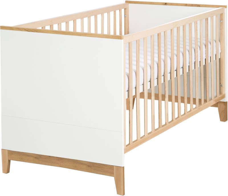 roba® Babybett »Kombi-Kinderbett Finn mit Standfüssen« von Roba®