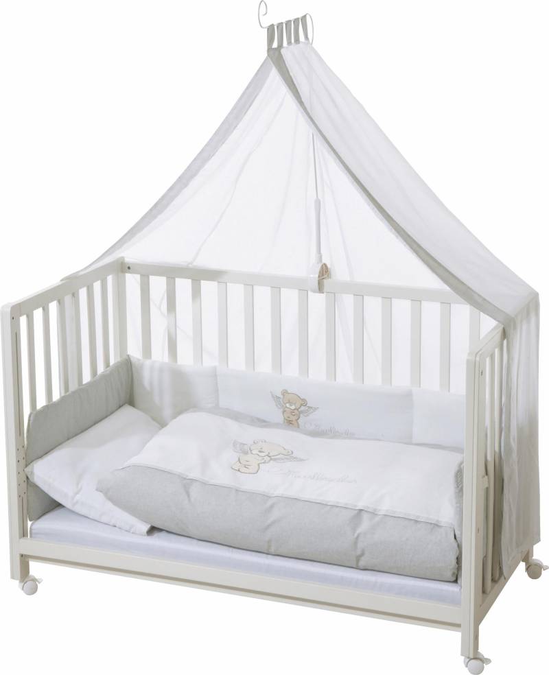 roba® Babybett »Room bed - Dekor Heartbreaker«, als Beistell-, Kinder- und Juniorbett verwendbar von Roba®