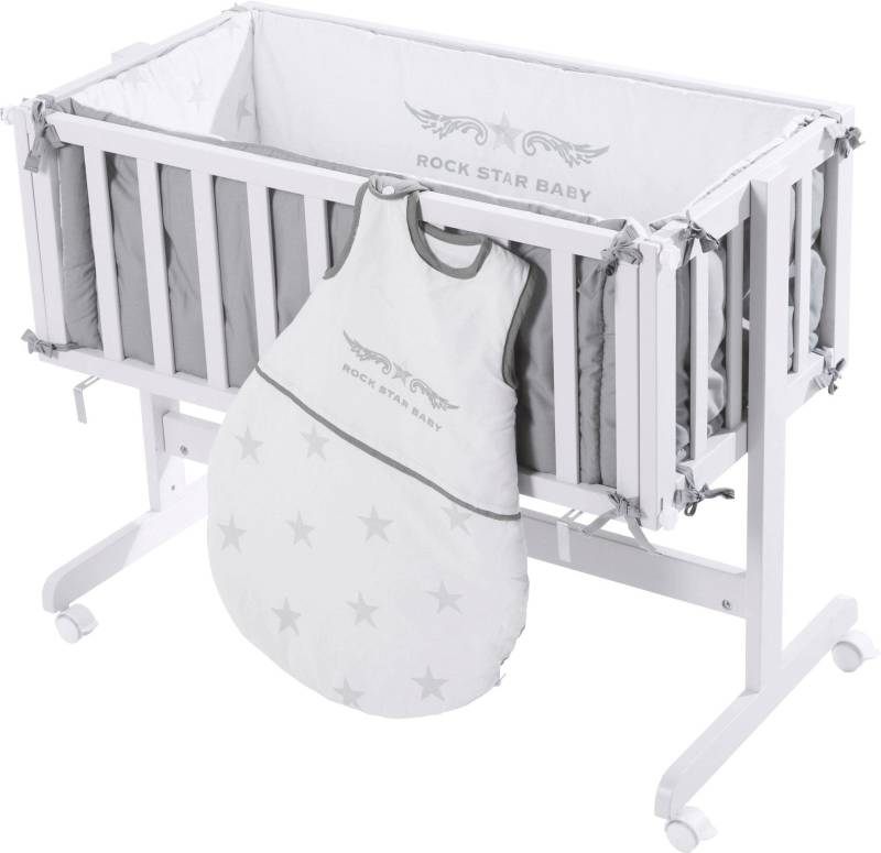 roba® Beistellbett »Rock Star Baby 2«, (4 tlg.) von Roba®