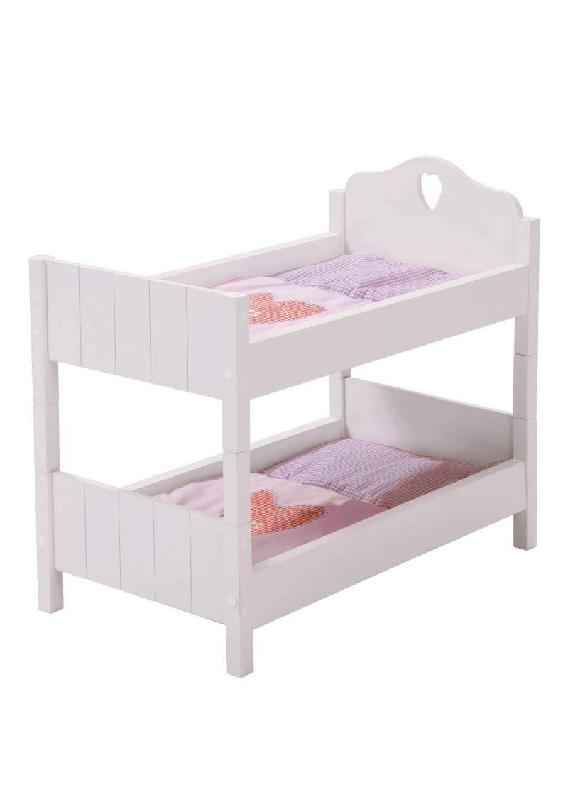 roba® Puppenbett »Fienchen - Weiss-Lila« von Roba®