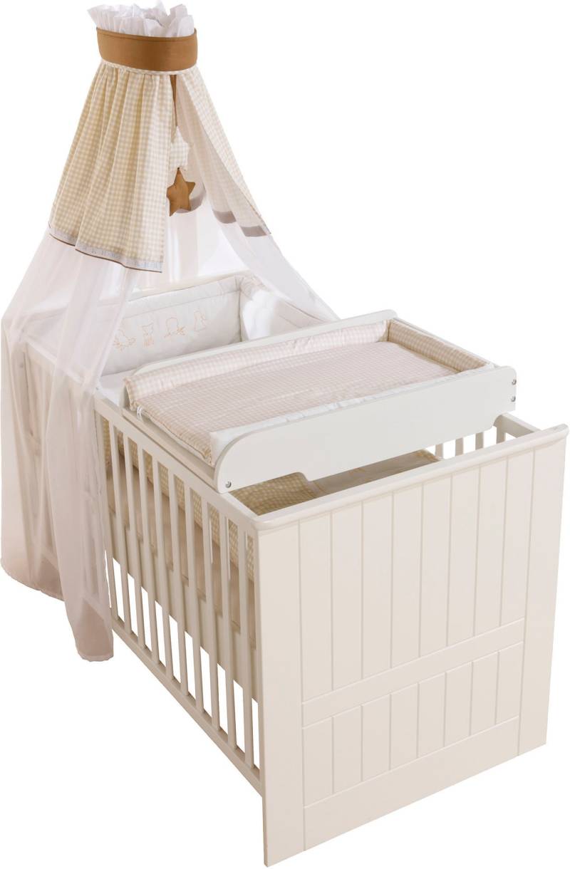 roba® Wickelplatte »Vichy, beige« von Roba®