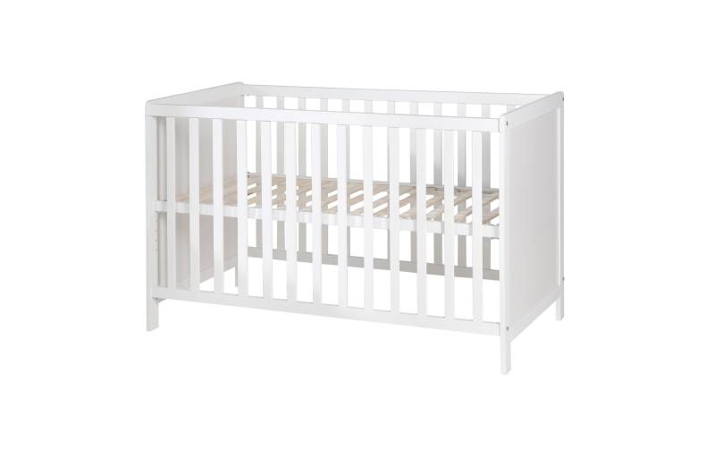 roba® Beistellbett »Babybett Hamburg 60x120cm« von Roba®