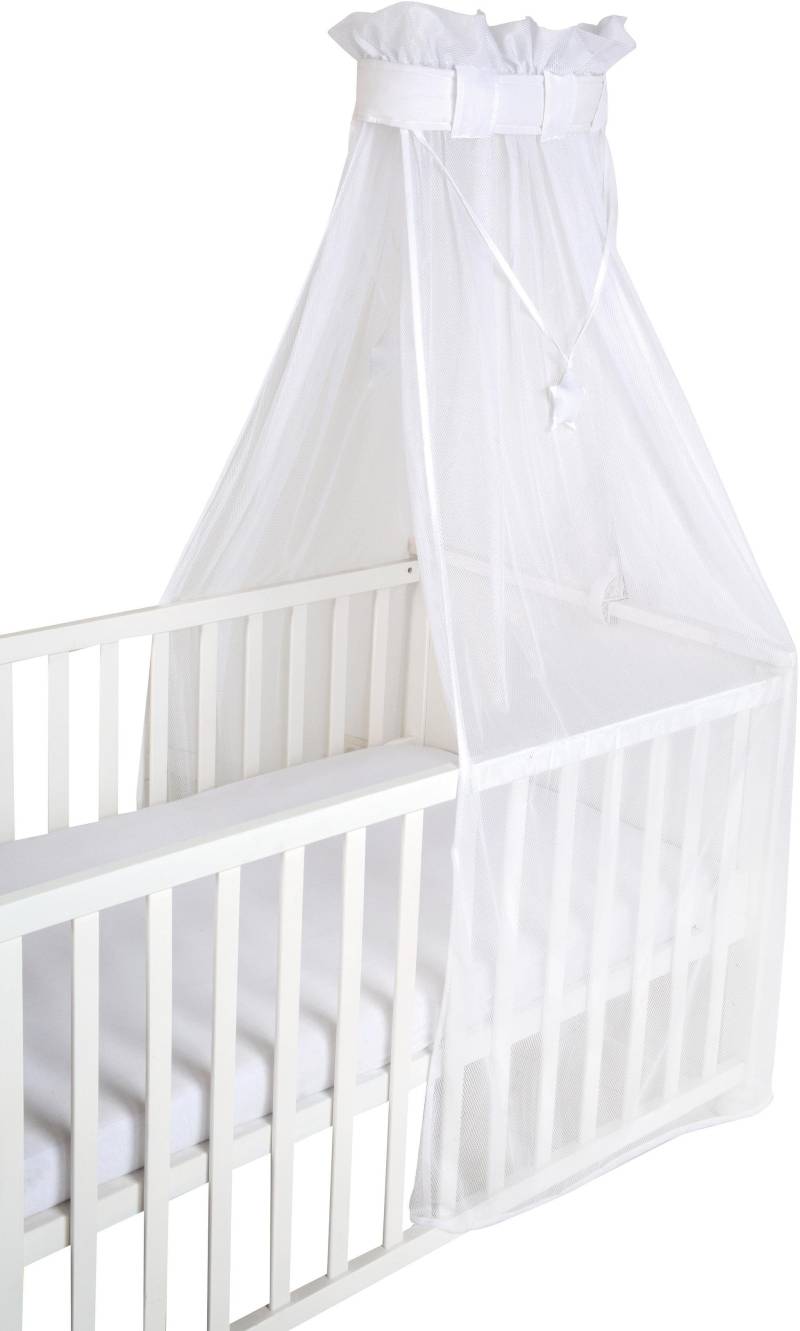 roba® Betthimmel »Air safe asleep® uni, weiss, mesh« von Roba®