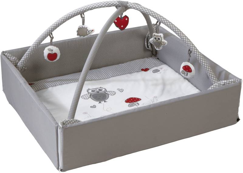roba® Bettnestchen »4in1, Adam & Eule«, mit Activity-Spielbogen von Roba®
