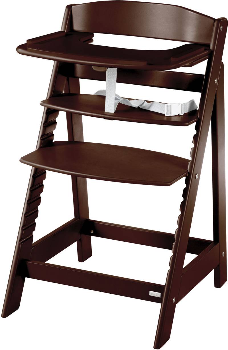 roba® Hochstuhl »Sit Up Flex, braun gebeizt«, aus Holz von Roba®