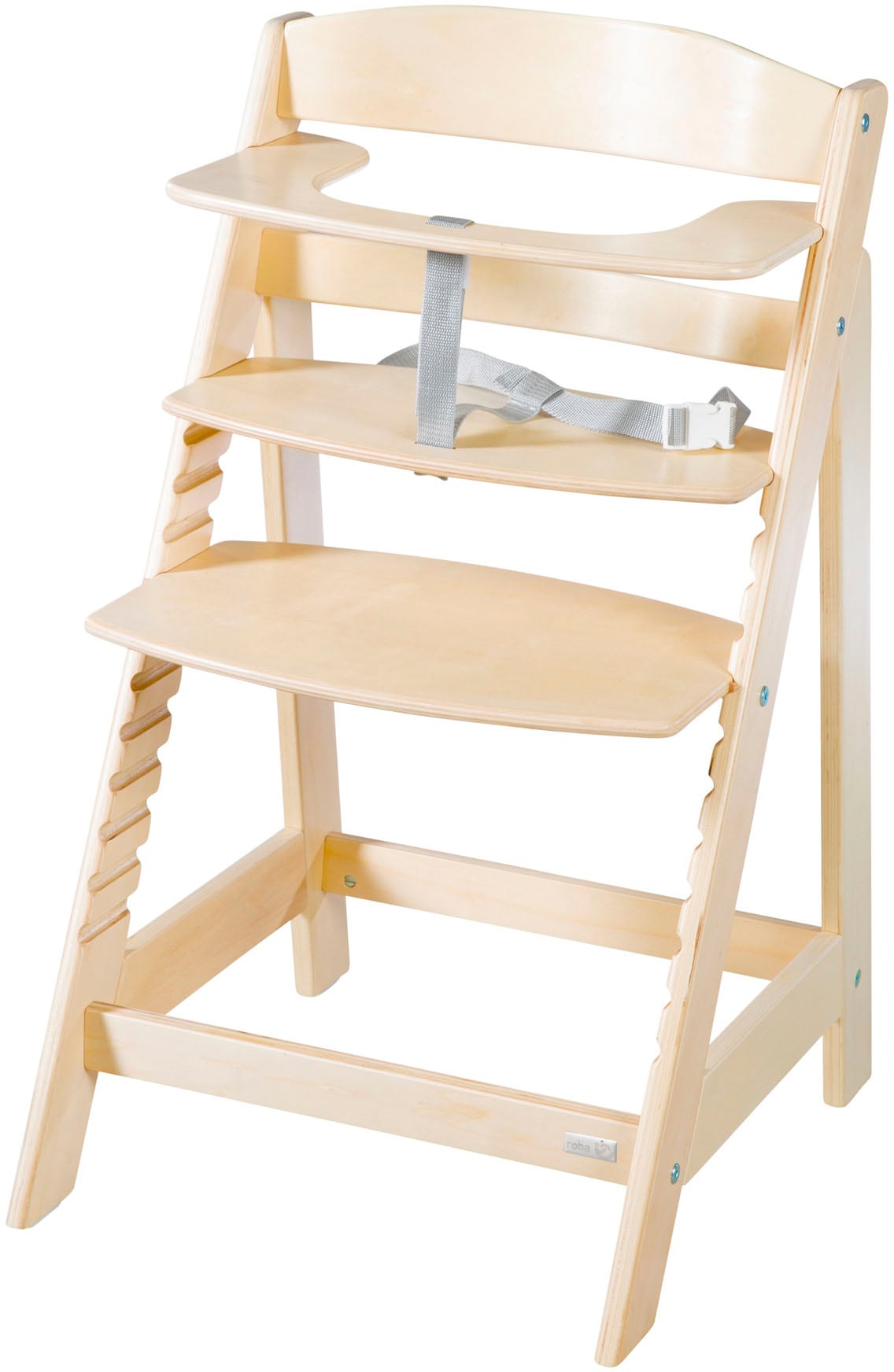 roba® Hochstuhl »Sit Up Flex, natur«, aus Holz von Roba®