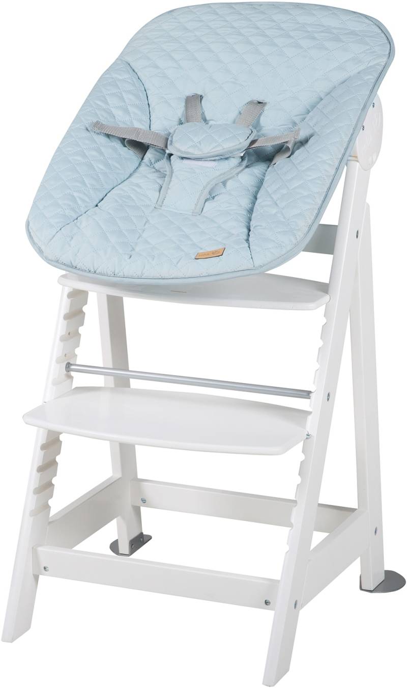 roba® Hochstuhl »Treppenhochstuhl 2-in-1 Set Style, Born Up«, mit Neugeborenen-Aufsatz von Roba®