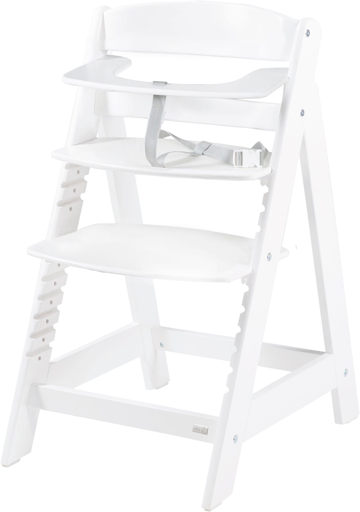 roba® Hochstuhl »Treppenhochstuhl Sit Up Click 'N' Flex, weiss«, aus Holz von Roba®