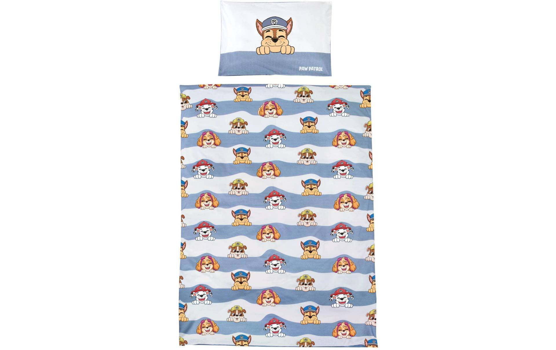 roba® Kinderbettwäsche »Paw Patrol 100 x 135 cm + 40 x 60 cm« von Roba®