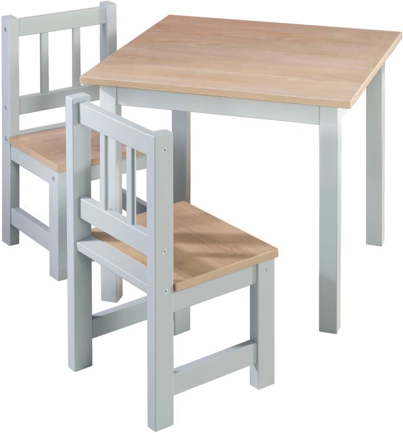 roba® Kindersitzgruppe »Woody, Holzdekor/taupe«, (3 tlg.) von Roba®