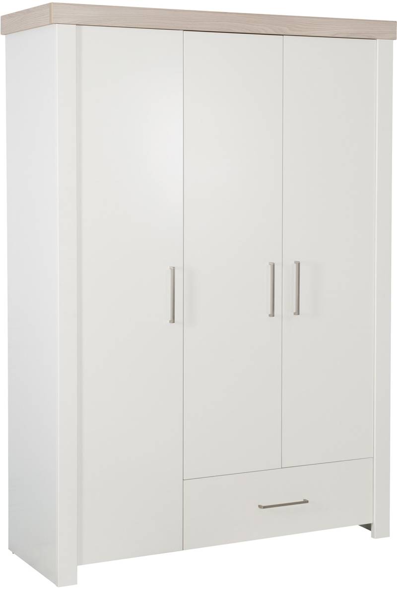 roba® Kleiderschrank »Lucy, Kinderkleiderschrank«, 3-trg. mit Schublade; Made in Europe von Roba®