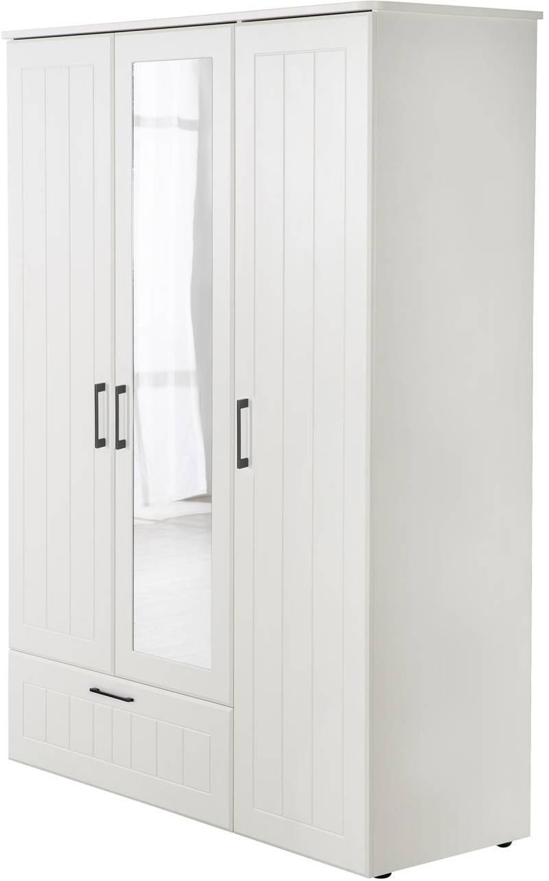 roba® Kleiderschrank »Sylt, Kinderkleiderschrank«, 3-türig mit Spiegeltür; Made in Europe von Roba®