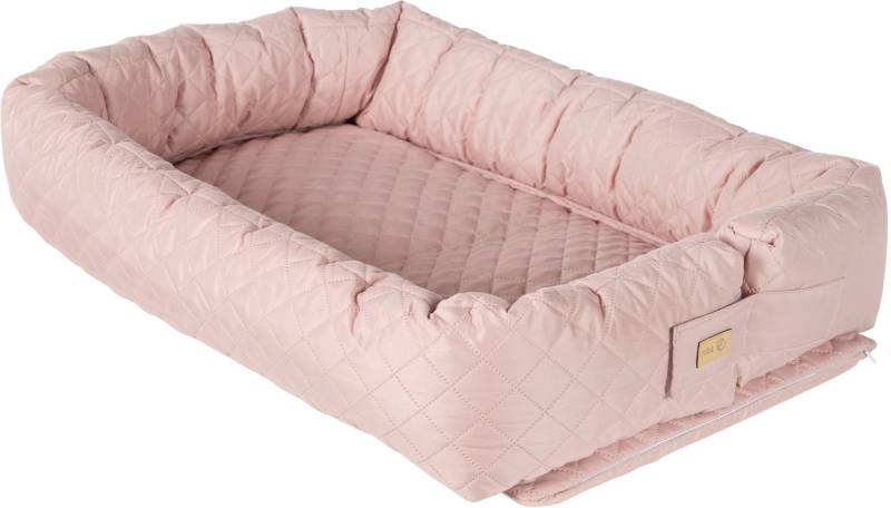 roba® Kuschelnest »Babylounge, Style, rose/mauve«, 3in1 von Roba®