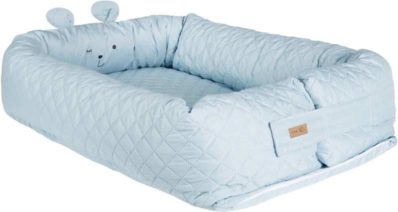 roba® Kuschelnest »Babylounge, roba style, Benny, hellblau«, 3in1 von Roba®