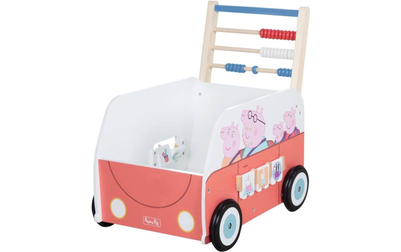 roba® Lauflernhilfe »Bully-Schiebebus Peppa Pig« von Roba®