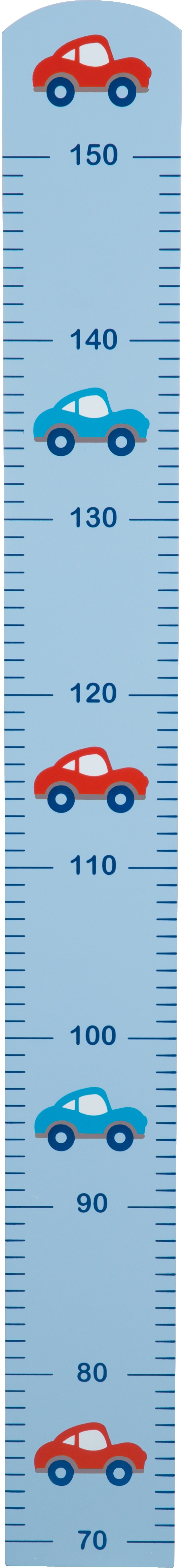 roba® Messlatte »Rennfahrer«, mit Auto Motiv, Skala bis 150 cm von Roba®