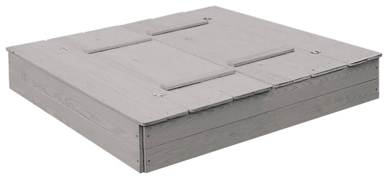 roba® Sandkasten, aufklappbar zu 2 Bänken, HxBxT: 21,5 x 127 x 123,5 cm von Roba®