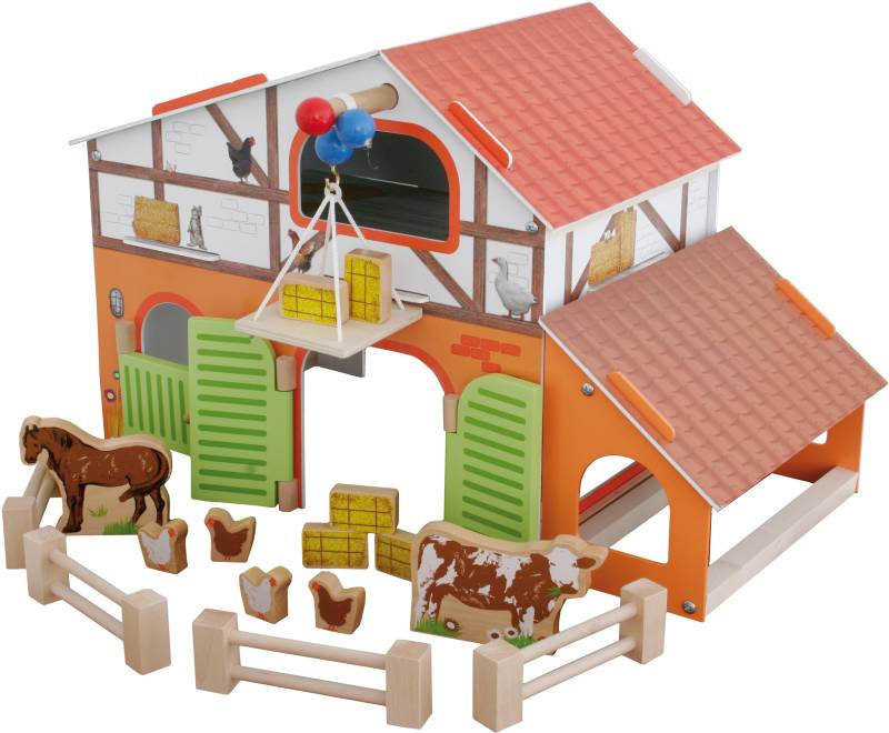 roba® Spielwelt »Farm«, aus Holz von Roba®