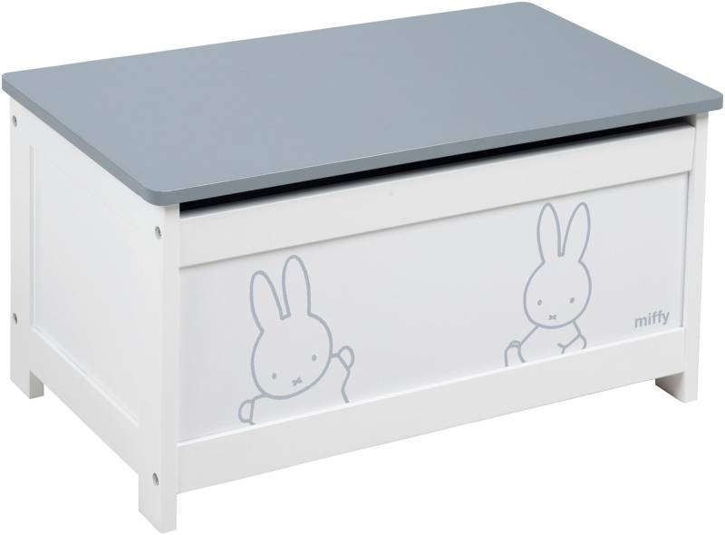 roba® Truhe »miffy®, weiss«, mit Deckelbremse; fürs Kinderzimmer von Roba®