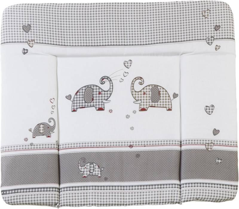 roba® Wickelauflage »Jumbotwins grau, 85 x 75 cm« von Roba®