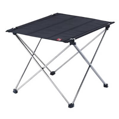 Robens - Adventure Table - Campingtisch Gr 43 x 56 cm - S grau/weiß von Robens