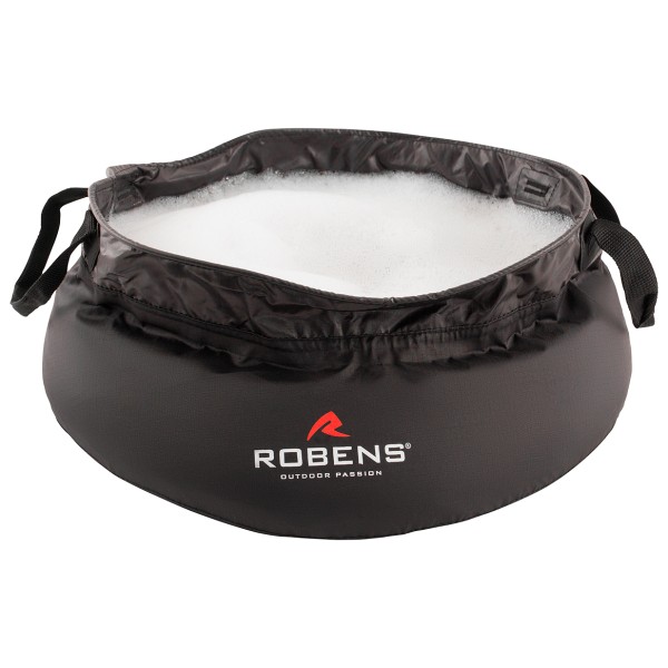Robens - Collapsible Wash Basin - Wasserträger Gr 10 l grau von Robens