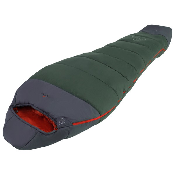 Robens - Glacier II -5°C - Kunstfaserschlafsack Gr 220 x 85 x 55 cm grün von Robens
