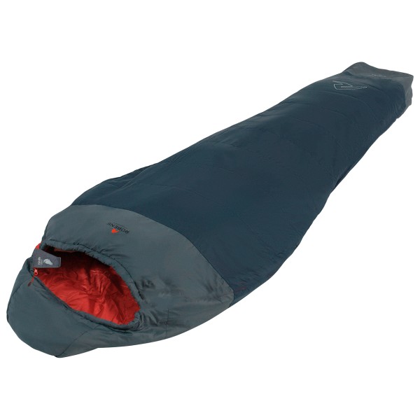 Robens - Moraine I +11°C - Kunstfaserschlafsack Gr 220 x 80 x 52 cm blau Robens - Moraine I +11°C - Kunstfaserschlafsack Gr 220 x 80 x 52 cm blau von Robens