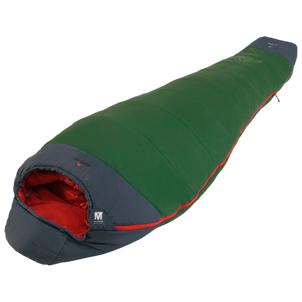 Robens - Snowfall II -5°C - Kunstfaserschlafsack Gr 220 x 80 x 51 cm grün Robens - Snowfall II -5°C - Kunstfaserschlafsack Gr 220 x 80 x 51 cm grün von Robens