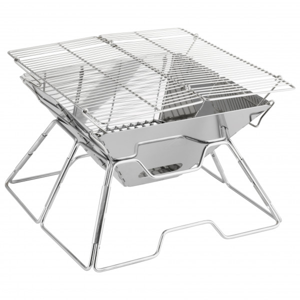 Robens - Wayne Grill - Trockenbrennstoffkocher Gr 34,5 x 35 x 25,7 cm grau/weiß von Robens