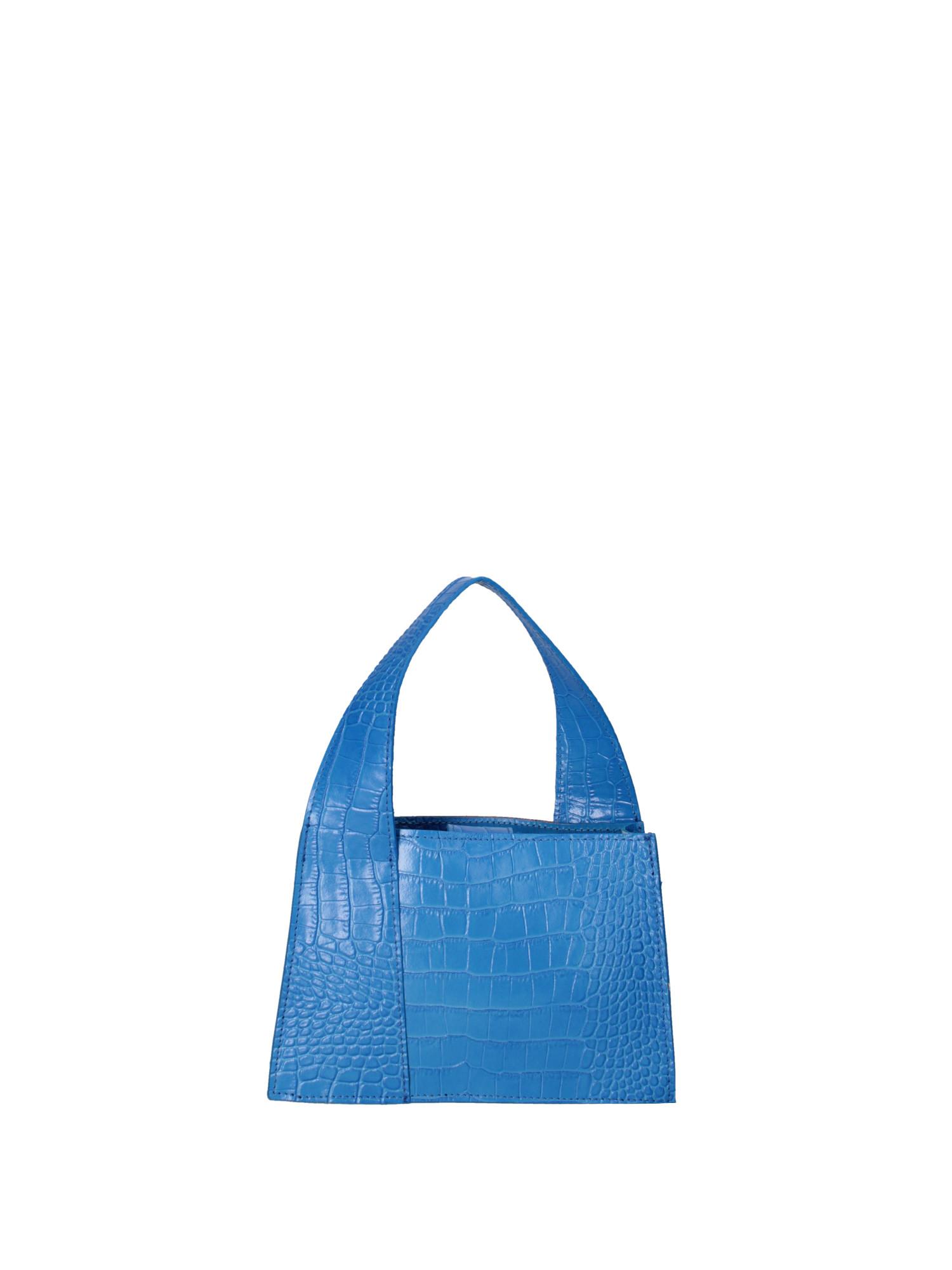 Handtasche Damen Hellblau ONE SIZE von Roberta Rossi