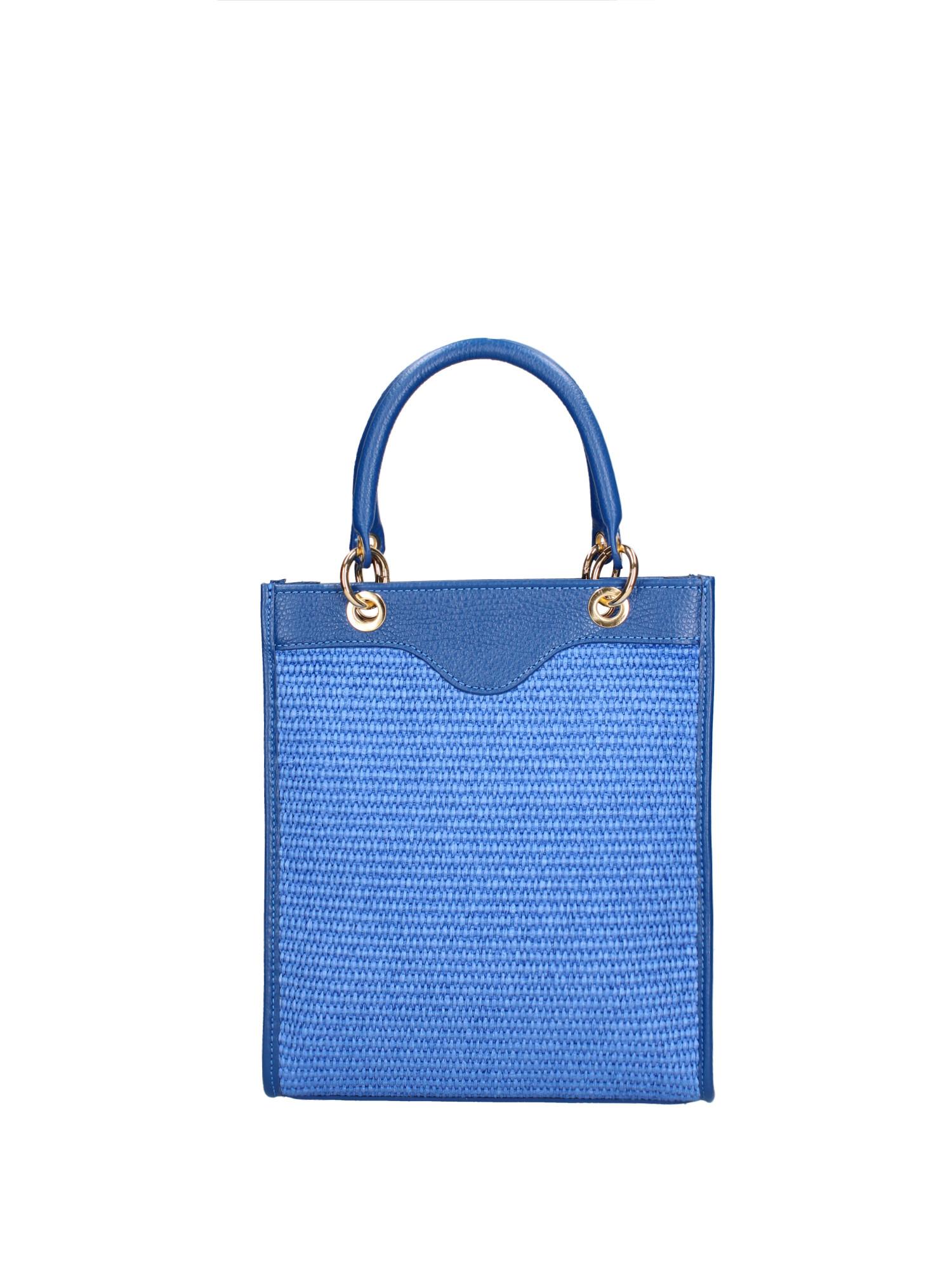 Handtasche Damen Hellblau ONE SIZE von Roberta Rossi