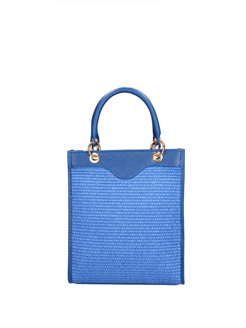 Handtasche Damen Hellblau ONE SIZE von Roberta Rossi