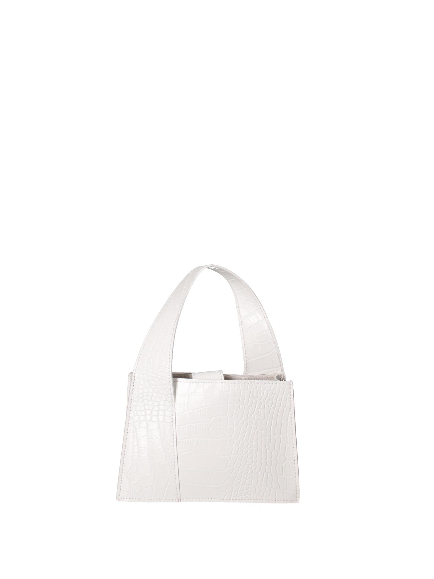 Handtasche Damen Weiss ONE SIZE von Roberta Rossi