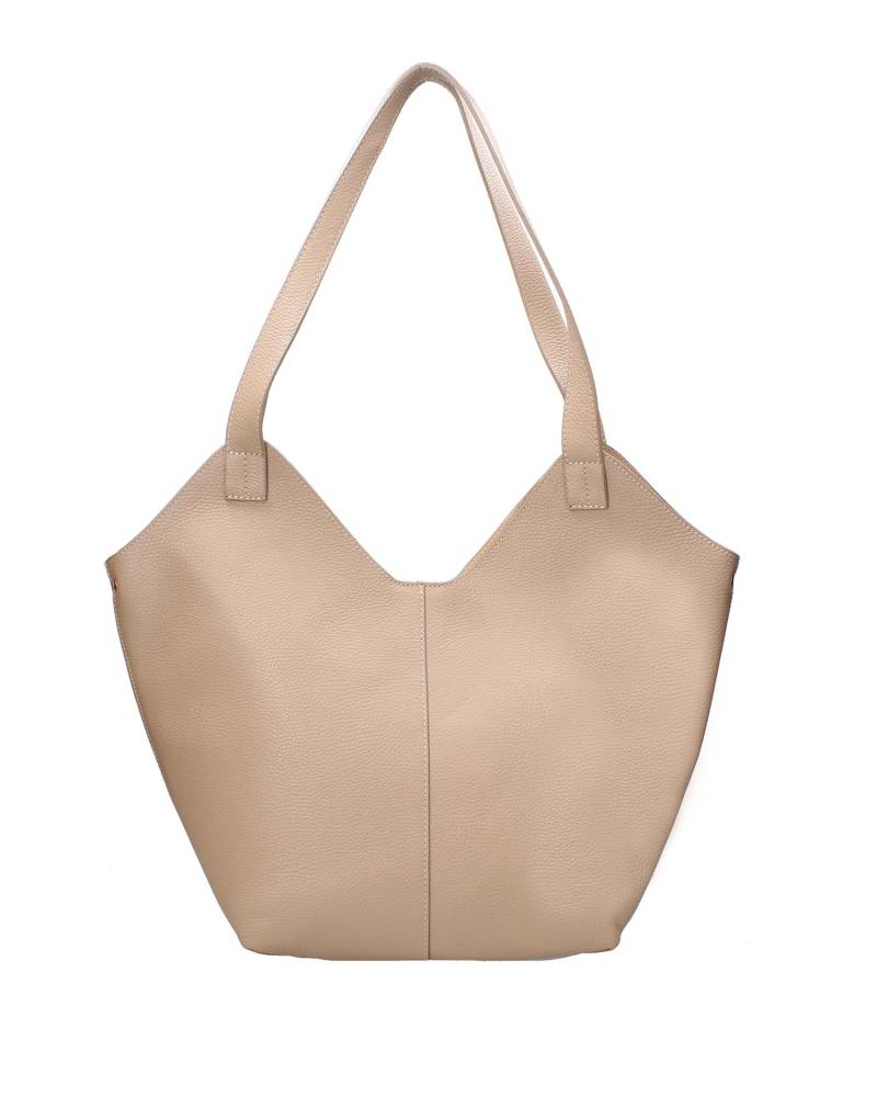 Hobo Tasche Damen Braun ONE SIZE von Roberta Rossi