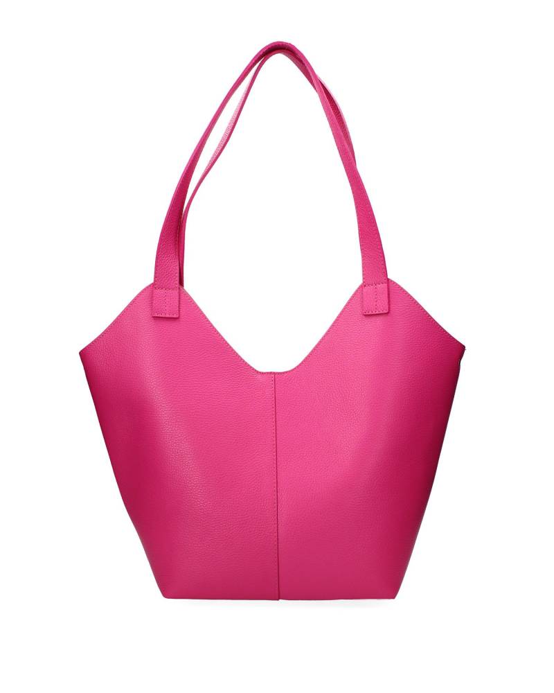 Hobo Tasche Damen Fuchsia ONE SIZE von Roberta Rossi