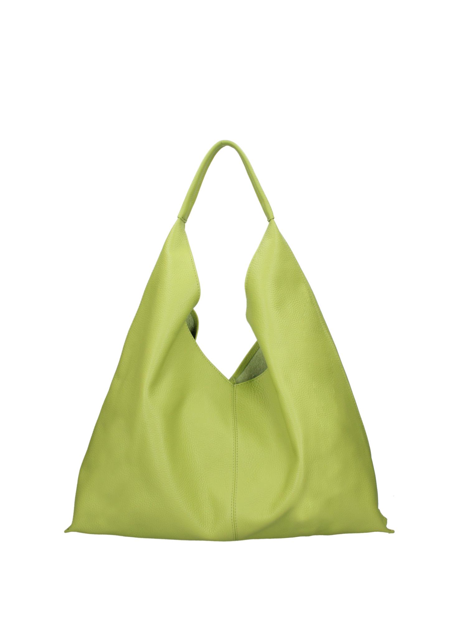 Hobo Tasche Damen Grün ONE SIZE von Roberta Rossi