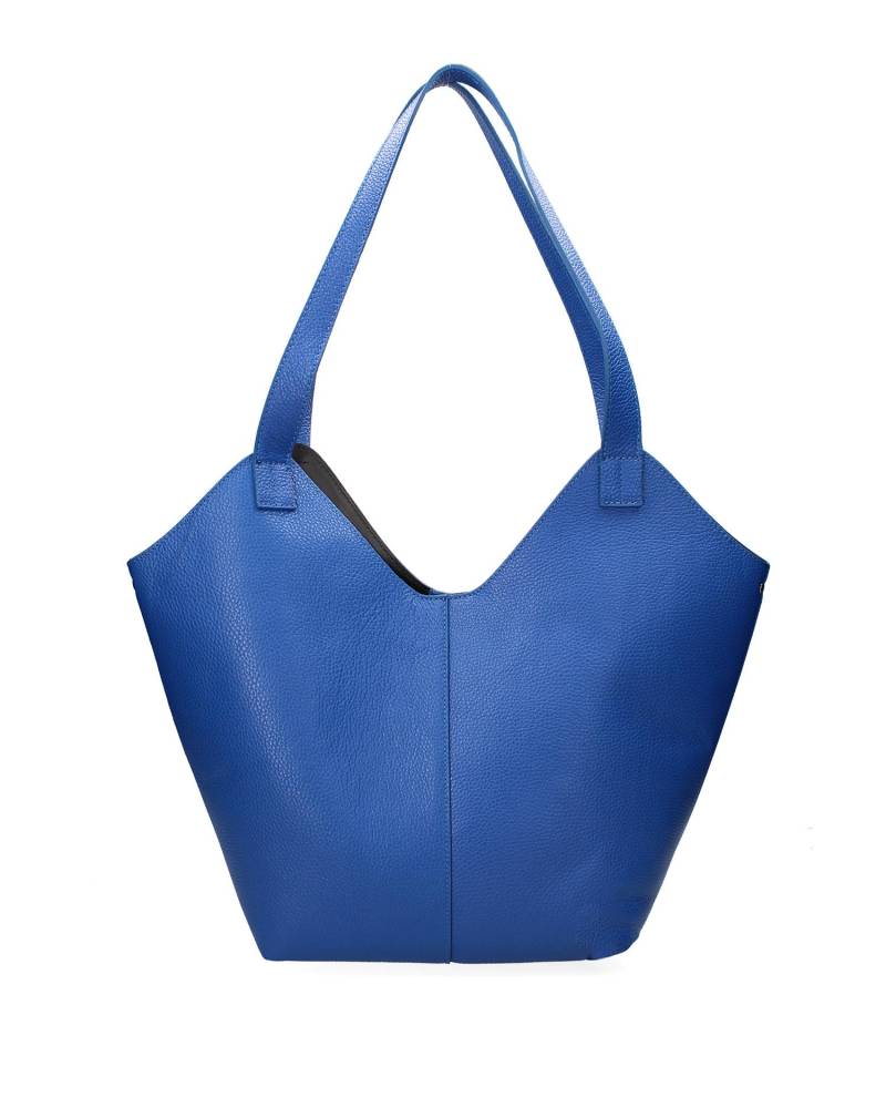 Hobo Tasche Damen Hellblau ONE SIZE von Roberta Rossi