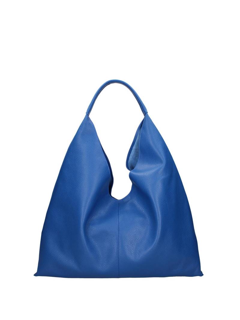 Hobo Tasche Damen Hellblau ONE SIZE von Roberta Rossi