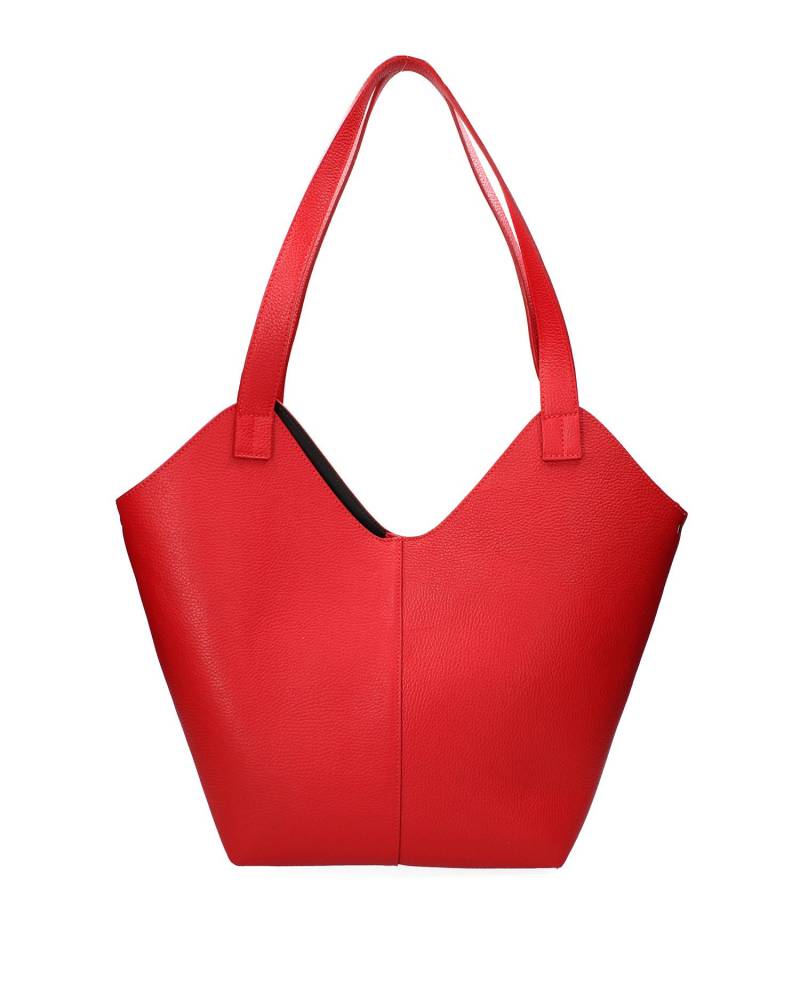 Hobo Tasche Damen Rot Bunt ONE SIZE von Roberta Rossi