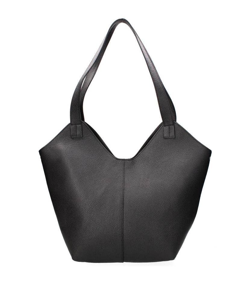 Hobo Tasche Damen Schwarz ONE SIZE von Roberta Rossi