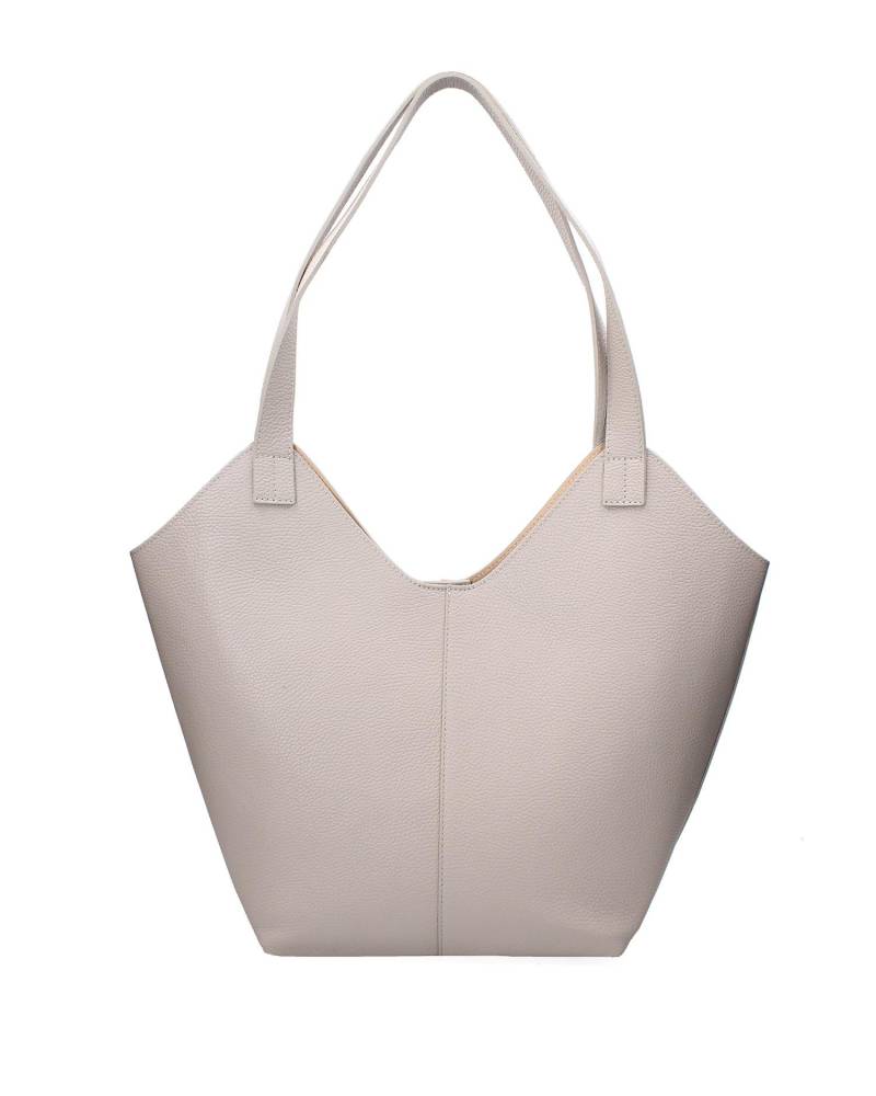 Hobo Tasche Damen Taubengrau ONE SIZE von Roberta Rossi