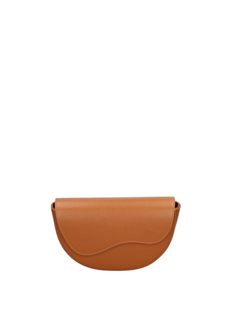 Riementasche 25x15x9 Damen Cognac von Roberta Rossi