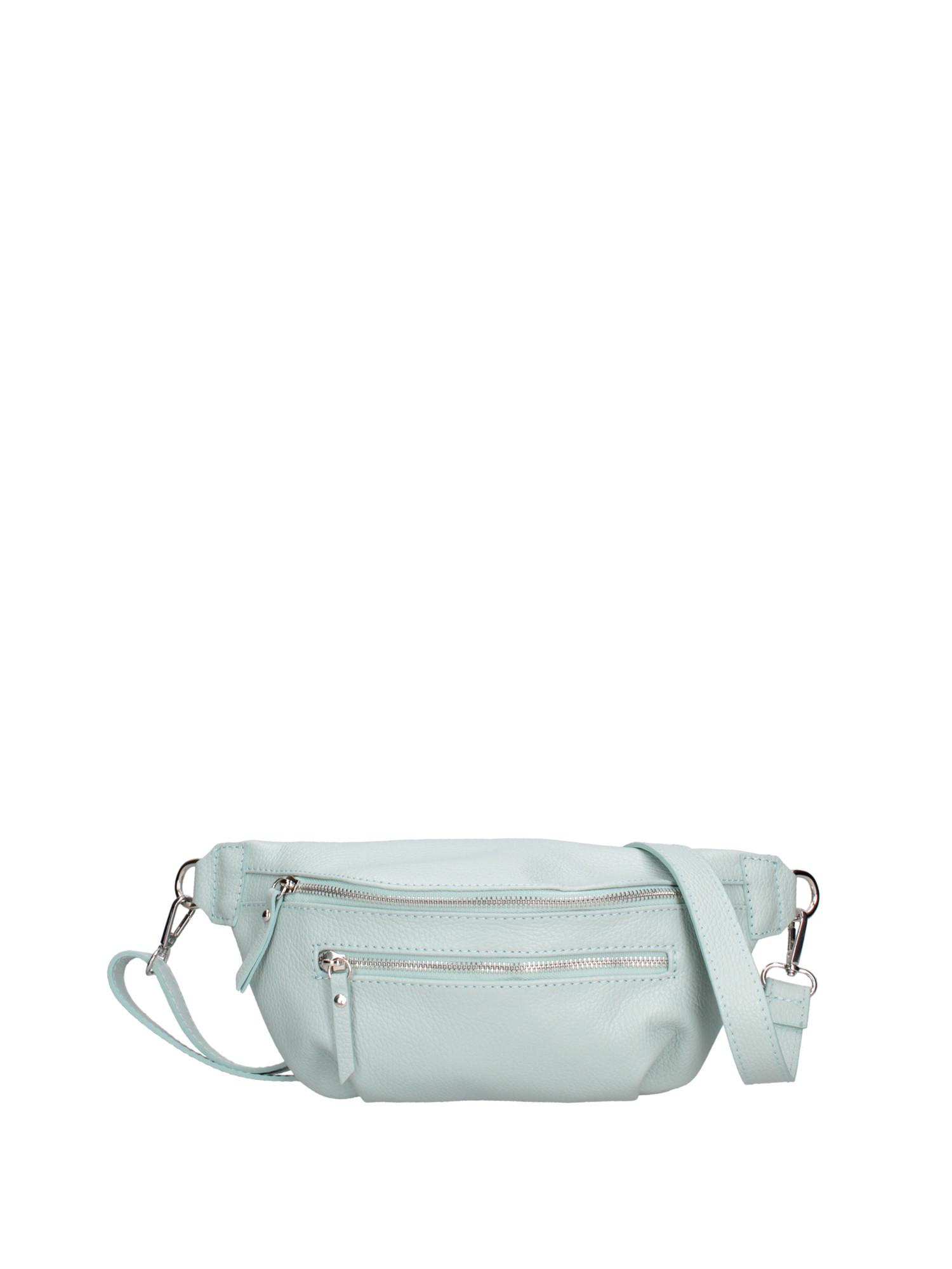 Roberta Rossi - Riementasche 34x14x8, für Damen, Hellblau von Roberta Rossi